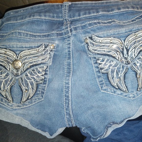 Rue 21 Jean shorts - Picture 2 of 3
